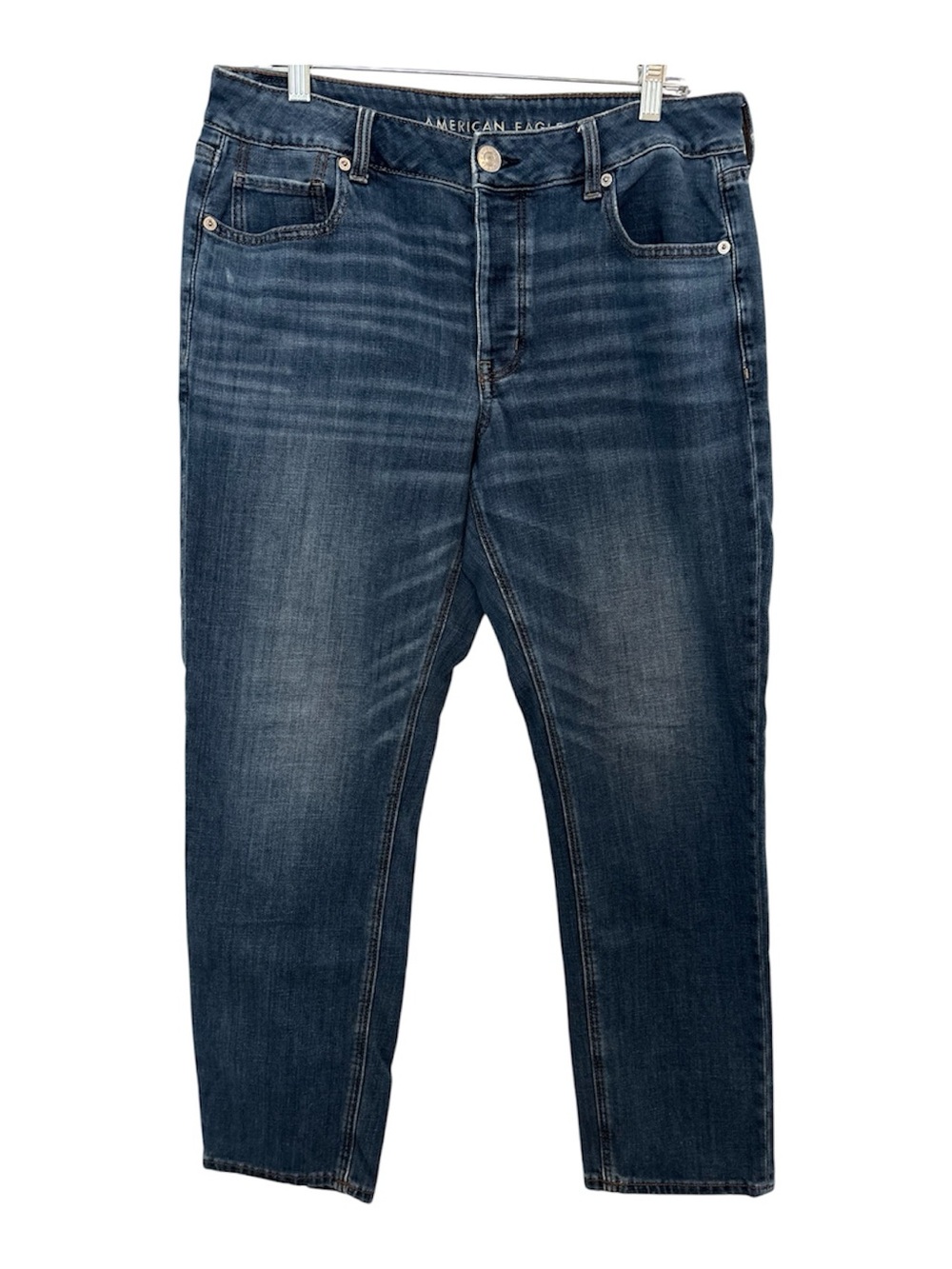 American Eagle Outfitters 12 Womenβs Low Rise Tomgirl Jeans